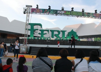 FAMILIAS POTOSINAS Y VISITANTES DISFRUTAN DE “CIRCUS” EN LA FENAPO