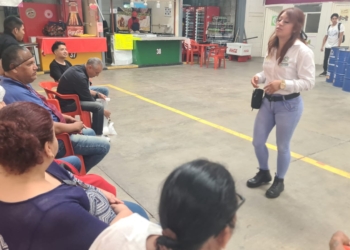 PROTECCIÓN CIVIL ESTATAL CAPACITA A EXPOSITORES DE LA MUESTRA GASTRONÓMICA