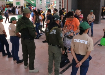 SSPCE REPORTA SALDO BLANCO DURANTE EL PRIMER FIN DE SEMANA EN LA FENAPO