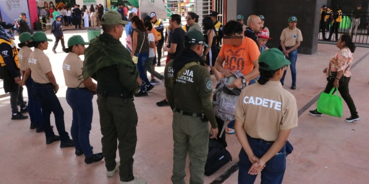 SSPCE REPORTA SALDO BLANCO DURANTE EL PRIMER FIN DE SEMANA EN LA FENAPO