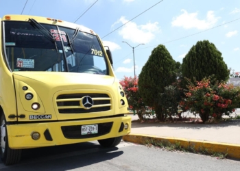 HABRÁ RUTAS DE TRANSPORTE COLECTIVO HASTA LA MEDIA NOCHE EN LA FENAPO