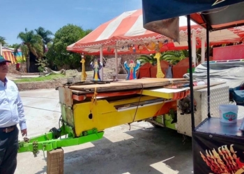 SUPERVISA PROTECCIÓN CIVIL ESTATAL JUEGOS MECÁNICOS EN LA FENAPO