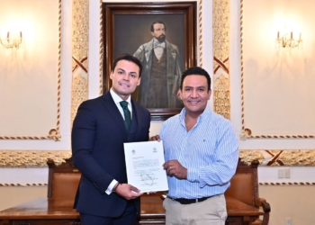 DANIEL GUILLÉN RINDE PROTESTA COMO REPRESENTANTE DEL GOBIERNO ESTATAL EN CDMX