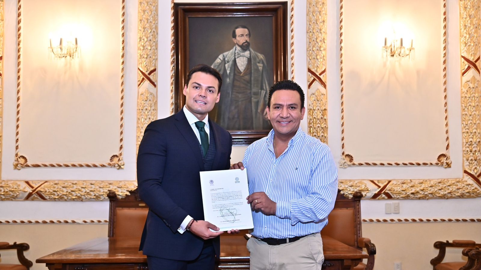 DANIEL GUILLÉN RINDE PROTESTA COMO REPRESENTANTE DEL GOBIERNO ESTATAL EN CDMX