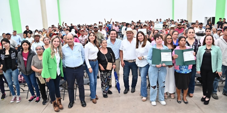 INICIA SISTEMA NACIONAL DE REGISTRO E IDENTIDAD EN VILLA DE ARRIAGA