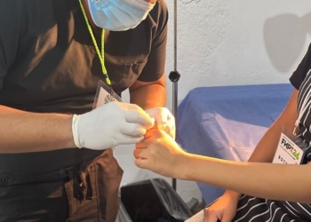 CERCA DE 300 PERSONAS RECIBIERON APOYO MÉDICO EN LA FENAPO 2024