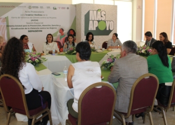 AUTORIDADES NACIONALES Y SOCIEDAD CIVIL AVALAN LEVANTAMIENTO DE AVGM