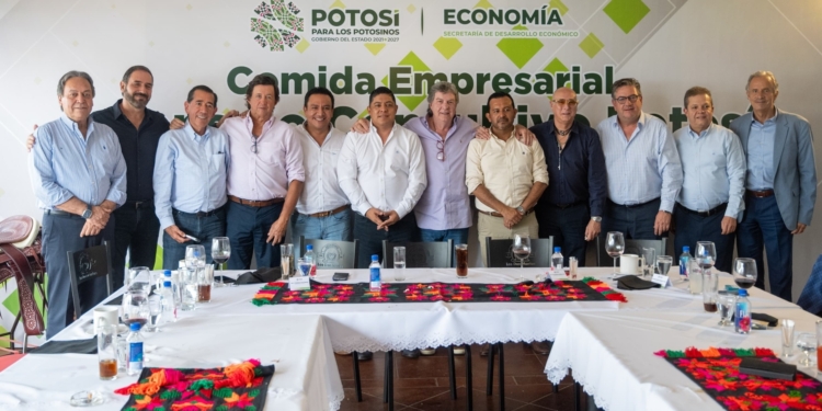EL ESTADO Y EL CONSEJO CONSULTIVO POTOSÍ SEGUIRÁN IMPULSANDO EL CRECIMIENTO DE SLP