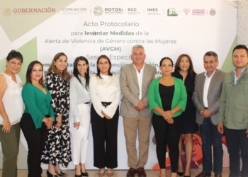 CNDH RECONOCE TRABAJO PARA LEVANTAR ALERTA DE VIOLENCIA DE GÉNERO EN SLP