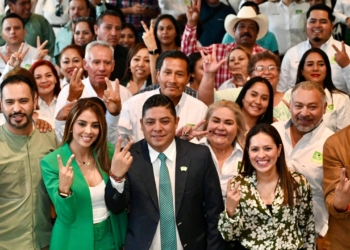 NUEVO DIRIGENTE DEL PVEM SLP, ES JUAN IGNACIO SEGURA MORQUECHO