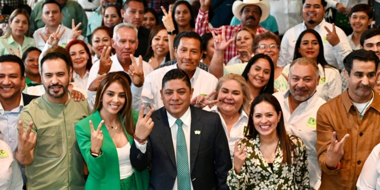 NUEVO DIRIGENTE DEL PVEM SLP, ES JUAN IGNACIO SEGURA MORQUECHO