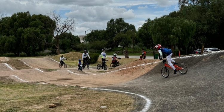 PARQUES TANGAMANGA IMPULSAN EL DEPORTE EN SLP