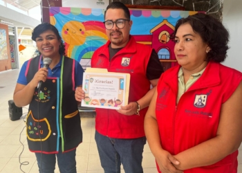 JARDÍN DE NIÑOS HERCULANO CORTES RECONOCE AL GOBIERNO  DE LA CAPITAL POR ATENCIÓN A LA NIÑEZ POTOSINA