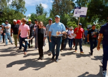 LA MEJORA DE ESPACIOS PÚBLICOS EN SAN LUIS CAPITAL SEGUIRÁ POR TRES AÑOS MÁS CON DOMINGO DE PILAS: ENRIQUE GALINDO