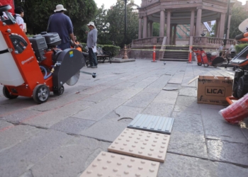 UN CENTRO HISTÓRICO PARA TODOS: ENRIQUE GALINDO ARRANCA OBRAS EN EL CENTRO