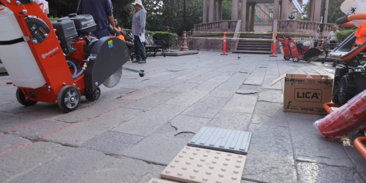 UN CENTRO HISTÓRICO PARA TODOS: ENRIQUE GALINDO ARRANCA OBRAS EN EL CENTRO