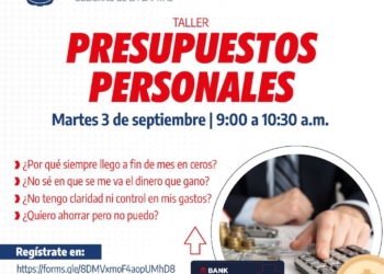 DESARROLLO ECONÓMICO DEL AYUNTAMIENTO DE SLP PROMUEVE LA SALUD FINANCIERA CON EXPERTOS DE HSBC