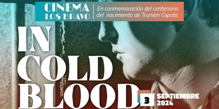 CULTURA MUNICIPAL INVITA AL CICLO DE CINE: RETRATOS DE CAPOTE