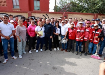 ALCALDE GALINDO ANUNCIA REHABILITACIÓN DEL CENTRO DEPORTIVO Y LA TERMINACIÓN DE PARQUE LINEAL EN MARÍA CECILIA