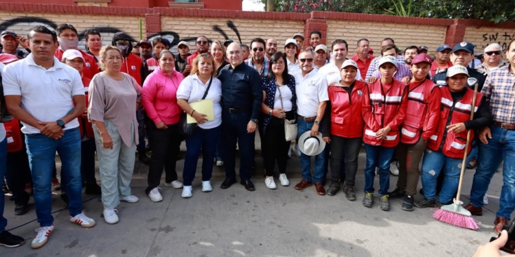 ALCALDE GALINDO ANUNCIA REHABILITACIÓN DEL CENTRO DEPORTIVO Y LA TERMINACIÓN DE PARQUE LINEAL EN MARÍA CECILIA