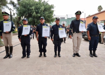 POLICÍA MUNICIPAL DE SLP, ENTRE LAS 10 MEJORES CALIFICADAS DE TODO MÉXICO