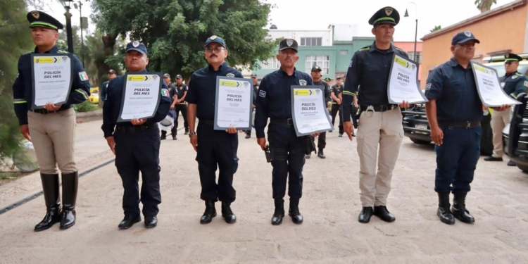 POLICÍA MUNICIPAL DE SLP, ENTRE LAS 10 MEJORES CALIFICADAS DE TODO MÉXICO