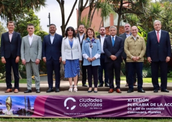 ANTE LA ASOCIACIÓN DE CIUDADES CAPITALES DE MÉXICO,  ALCALDE GALINDO RESALTA IMPORTANCIA DEL DESARROLLO URBANO