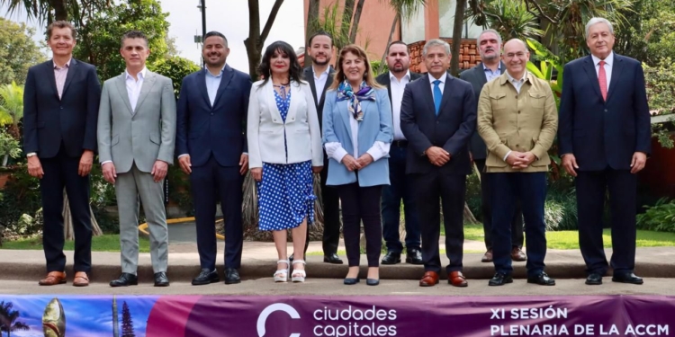 ANTE LA ASOCIACIÓN DE CIUDADES CAPITALES DE MÉXICO, ALCALDE GALINDO RESALTA IMPORTANCIA DEL DESARROLLO URBANO