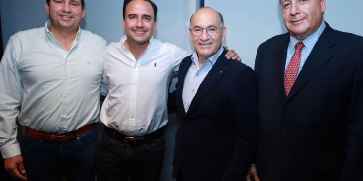ALCALDE GALINDO ESTABLECE ALIANZA ESTRATÉGICA CON GOBERNADOR Y ALCALDES DE COAHUILA