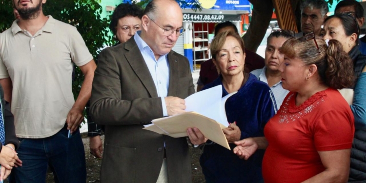 DÍA DE TALACHA EN JARDINES DE ORIENTE: ATENCIÓN DIRECTA A VECINOS DEL ALCALDE ENRIQUE GALINDO