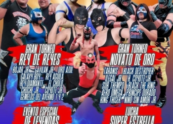 GOBIERNO DE LA CAPITAL A GRAN FUNCIÓN DE LUCHA LIBRE, EN EL MARCO DE LOS 91 AÑOS DE HISTORIA DE ESTE DEPORTE EN MÉXICO