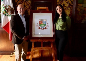 NUEVO ESCUDO DE ARMAS DE LA DELEGACIÓN DE LA PILA, REFLEJO DE LA IDENTIDAD Y ORGULLO DE SUS HABITANTES