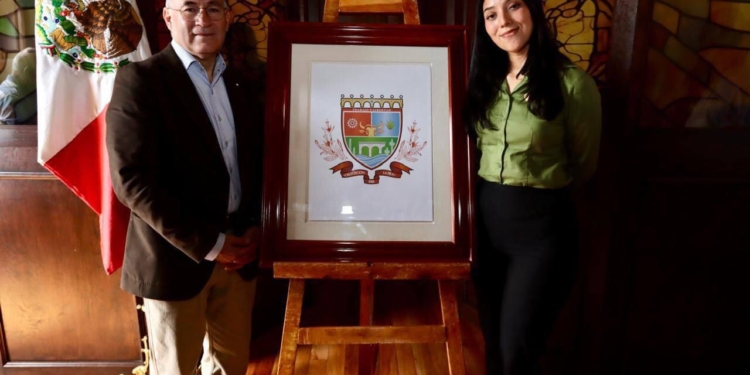 NUEVO ESCUDO DE ARMAS DE LA DELEGACIÓN DE LA PILA, REFLEJO DE LA IDENTIDAD Y ORGULLO DE SUS HABITANTES
