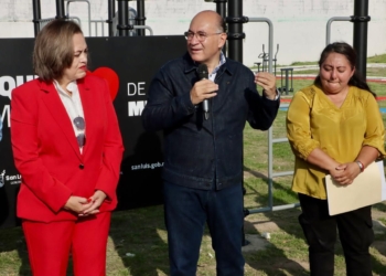 EN EL DÍA DE TALACHA ALCALDE ENRIQUE GALINDO AGRADECE A LOS POTOSINOS POR SU PARTICIPACIÓN PARA MEJORAR LA CAPITAL