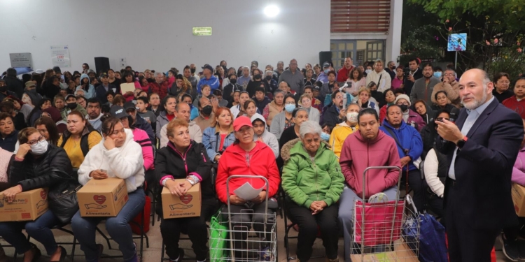 EL GOBIERNO DE LA CAPITAL HA MARCADO UN NUEVO RUMBO EN ATENCIÓN SOCIAL DE LAS Y LOS POTOSINOS