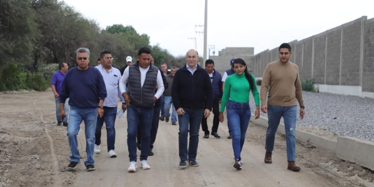 ENTREGA ALCALDE GALINDO OBRAS REALIZADAS EN VILLA DE POZOS, PIDE CERRAR FILAS PARA CONSOLIDAR EL DESARROLLO DEL NUEVO MUNICIPIO