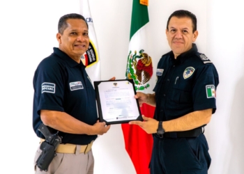 TITULAR DE LA SSPC CAPITALINA DESIGNA A NUEVO DIRECTOR DE POLICIA VIAL Y MOVILIDAD