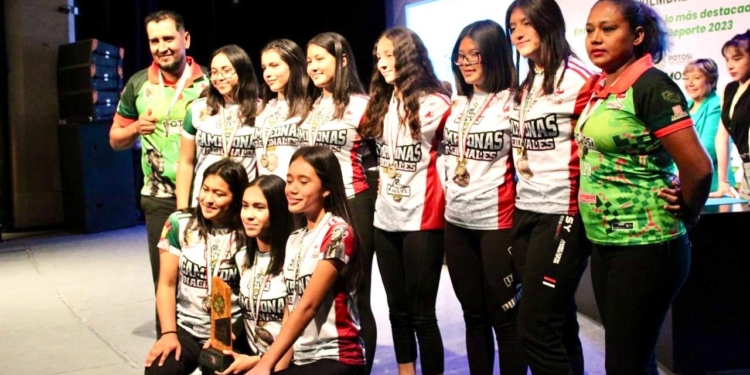 GOBIERNO ESTATAL INVITA A LAS Y LOS POTOSINOS AL PREMIO ESTATAL DEL DEPORTE 2024