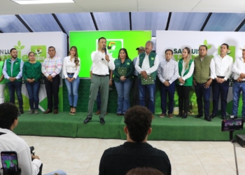 SE INTEGRAN TRES ALCALDES ELECTOS AL PROYECTO DEL PARTIDO VERDE