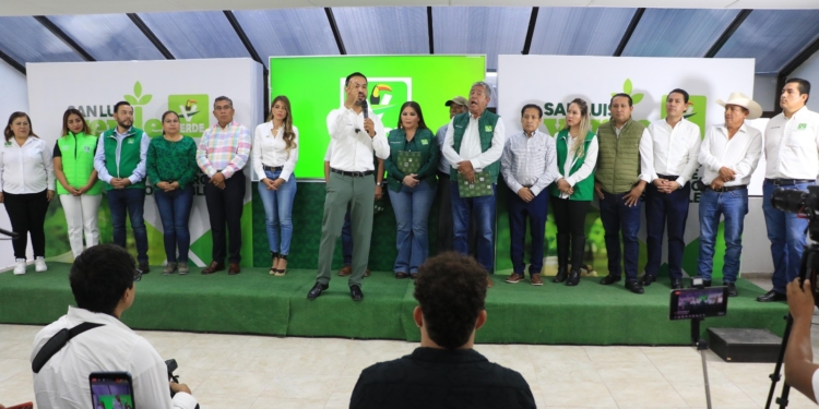 SE INTEGRAN TRES ALCALDES ELECTOS AL PROYECTO DEL PARTIDO VERDE