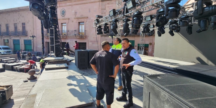 LISTO EL PLAN DE PREVENCIÓN DEL GOBIERNO DEL ESTADO POR FIESTAS PATRIAS