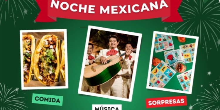 GOBIERNO ESTATAL INVITA A LA JUVENTUD A DISFRUTAR DE UNA NOCHE MEXICANA