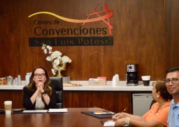 CENTRO DE CONVENCIONES DE SLP APUNTALA AGENDA PARA 2025