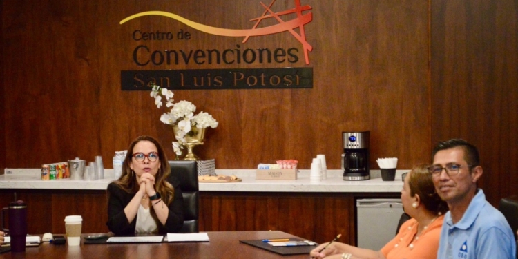 CENTRO DE CONVENCIONES DE SLP APUNTALA AGENDA PARA 2025