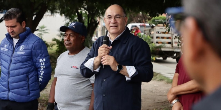 REHABILITACIÓN INTEGRAL DE AV. FLEMING ANUNCIA ALCALDE GALINDO