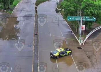 LLUVIAS EXTRAORDINARIAS, AFECTARON EL SUR Y CENTRO DE LA CAPITAL