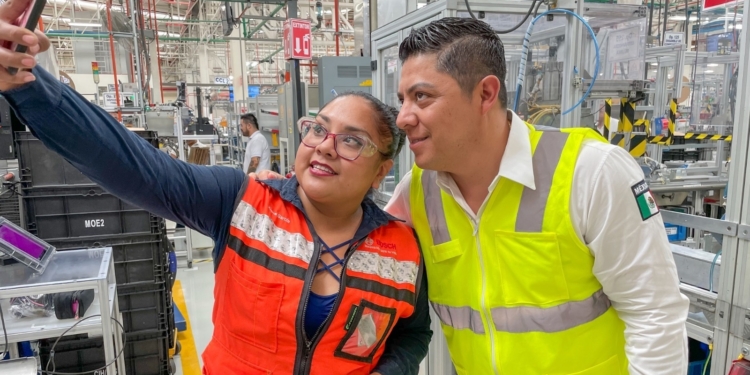 SAN LUIS POTOSÍ, UNA DE LAS ENTIDADES CON MEJOR PERCEPCIÓN SALARIAL