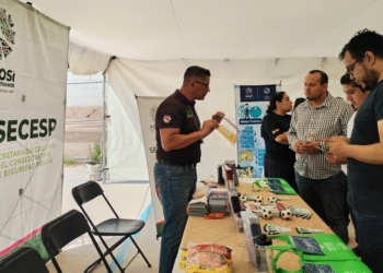 PROMUEVE GOBIERNO ESTATAL PREVENCIÓN DEL DELITO EN LA ZONA INDUSTRIAL
