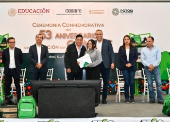 REAFIRMA RICARDO GALLARDO COMPROMISO CON LA EDUCACIÓN Y MÁS APOYO AL CONAFE