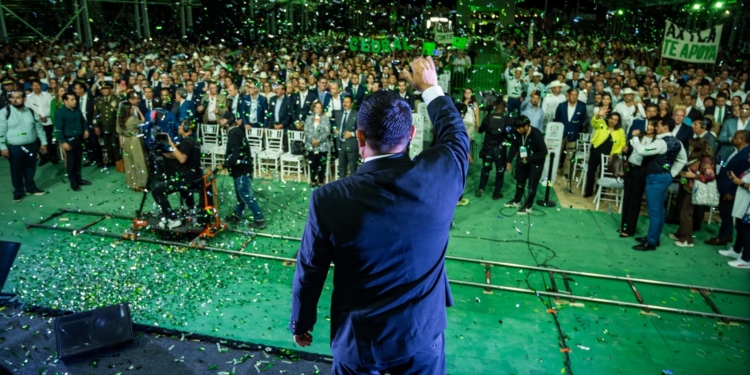 RECONOCEN ALCALDES DE LA HUASTECA A RICARDO GALLARDO POR APOYO A LAS FAMILIAS
